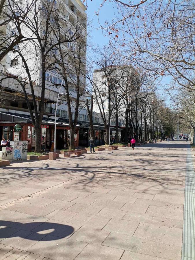 Calla 5 Apartment - Main Square, In The City Shopping Center - Parking Slot With Security And Video Camera Skopje Extérieur photo