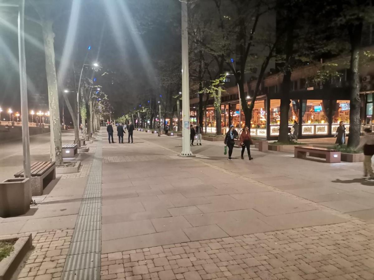 Calla 5 Apartment - Main Square, In The City Shopping Center - Parking Slot With Security And Video Camera Skopje Extérieur photo