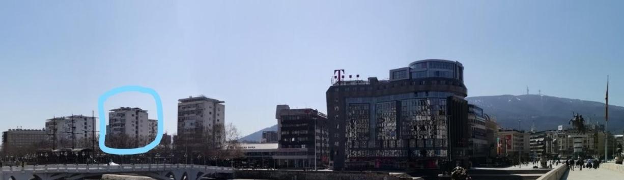 Calla 5 Apartment - Main Square, In The City Shopping Center - Parking Slot With Security And Video Camera Skopje Extérieur photo