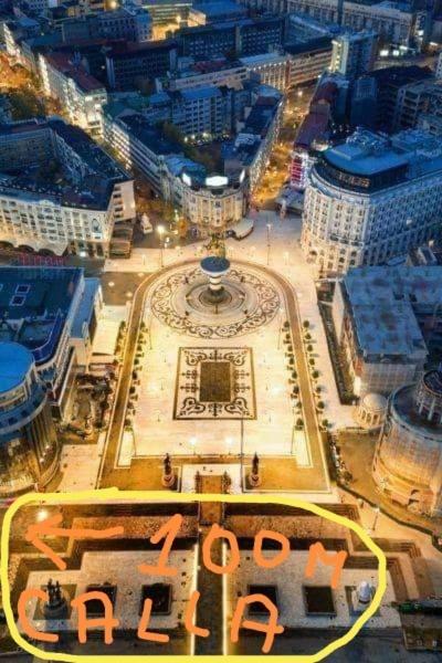 Calla 5 Apartment - Main Square, In The City Shopping Center - Parking Slot With Security And Video Camera Skopje Extérieur photo